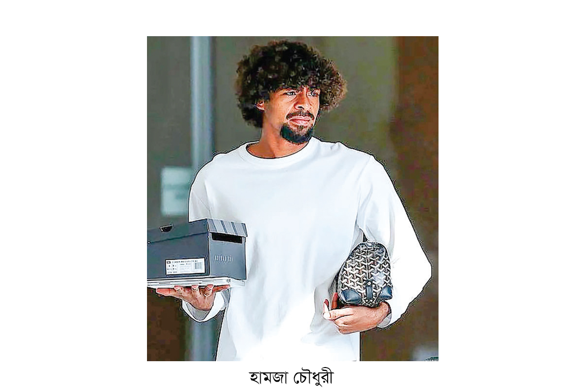 স্বপ্ন পূরণের রাতে হামজার চোট স্বপ্ন পূরণের রাতে হামজার চোট