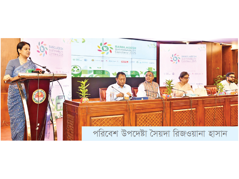 খাদ্য, পানি, বায়ু ও প্রকৃতি সুরক্ষায় বিনিয়োগ বাড়াতে হবে