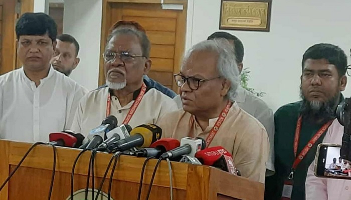 অবাধ-সুষ্ঠু নির্বাচন নিয়ে এখনো সংশয় আছে: রিজভী অবাধ-সুষ্ঠু নির্বাচন নিয়ে এখনো সংশয় আছে: রিজভী