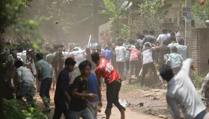 চট্টগ্রাম বিশ্ববিদ্যালয় ও আশপাশের এলাকায় ১৪৪ ধারা জারি চট্টগ্রাম বিশ্ববিদ্যালয় ও আশপাশের এলাকায় ১৪৪ ধারা জারি