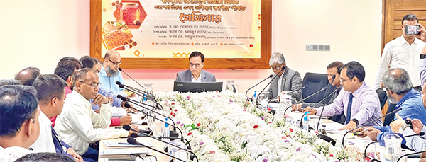 বিসিকের উদ্যোগে ‘মধু মেলা ও বাংলাদেশের মৌচাষ উন্নয়ন সম্পর্কিত সেমিনার’