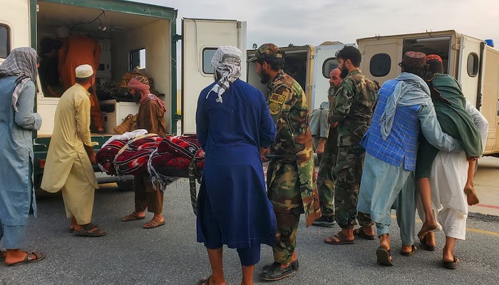 আফগানিস্তানে ভয়াবহ ভূমিকম্প: নিহত বেড়ে ৫০০ আফগানিস্তানে ভয়াবহ ভূমিকম্প: নিহত বেড়ে ৫০০