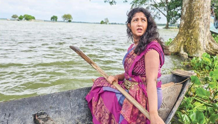 বিদেশেও যাবে হাওরের ‘নাওবিবি’ বিদেশেও যাবে হাওরের ‘নাওবিবি’