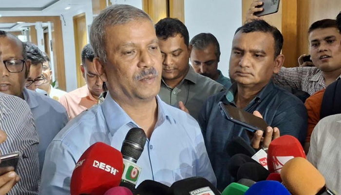 গুজব-গুঞ্জন নিয়ে বিচলিত হওয়ার কিছু নেই: আইন উপদেষ্টা গুজব-গুঞ্জন নিয়ে বিচলিত হওয়ার কিছু নেই: আইন উপদেষ্টা