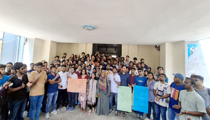 রাকসু নির্বাচন: প্রথমবর্ষের শিক্ষার্থীদের ভোটার তালিকাভুক্তির দাবি ছাত্রদলের