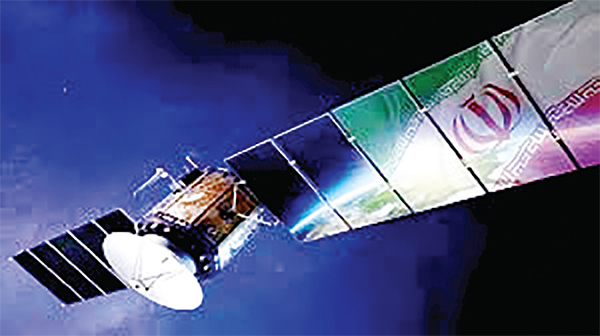 স্যাটেলাইট উন্মোচন করল ইরান স্যাটেলাইট উন্মোচন করল ইরান