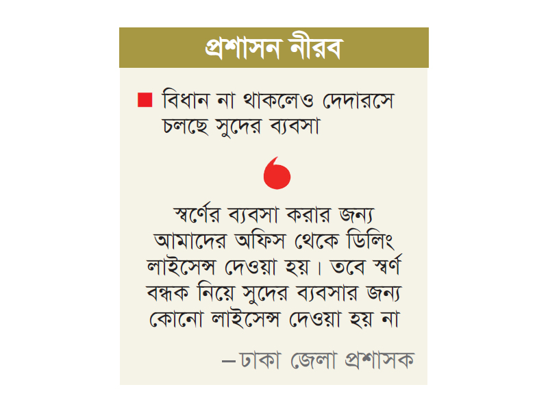 স্বর্ণ বন্ধকি ব্যবসায় সর্বস্বান্ত মানুষ স্বর্ণ বন্ধকি ব্যবসায় সর্বস্বান্ত মানুষ