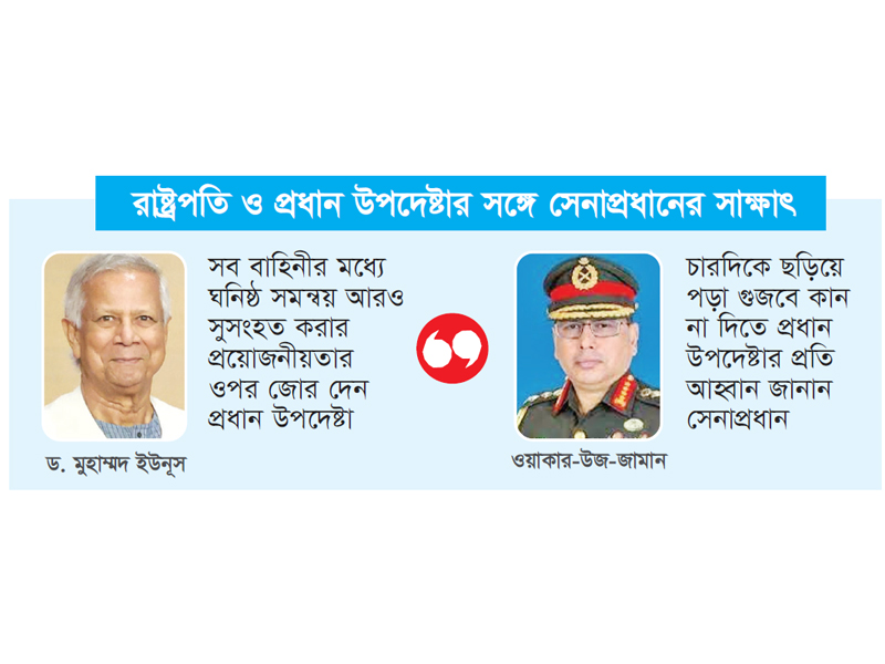 সরকারকে সফল করতে বদ্ধপরিকর সেনাবাহিনী সরকারকে সফল করতে বদ্ধপরিকর সেনাবাহিনী