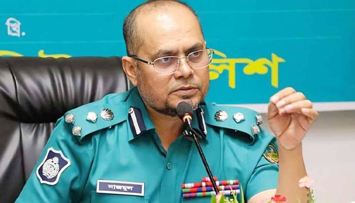 গাজীপুরের সেই পুলিশ কমিশনারকে প্রত্যাহার গাজীপুরের সেই পুলিশ কমিশনারকে প্রত্যাহার