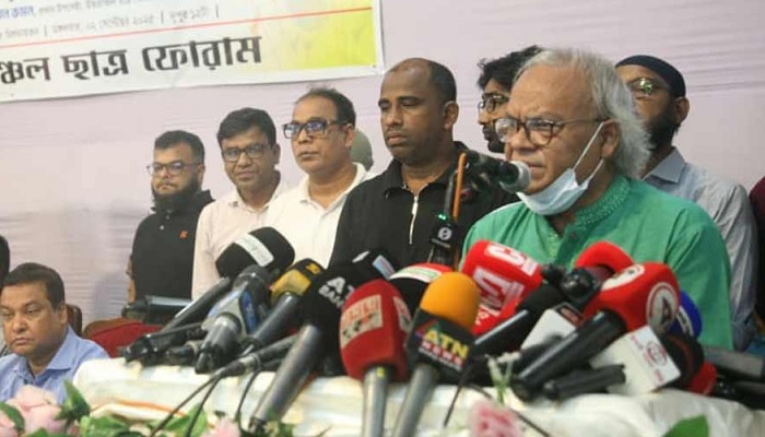 আওয়ামী ফ্যাসিবাদের অন্যতম রক্ষক ছিল জাতীয় পার্টি: রিজভী আওয়ামী ফ্যাসিবাদের অন্যতম রক্ষক ছিল জাতীয় পার্টি: রিজভী