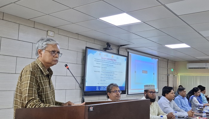 রানীক্ষেত ভাইরাস প্রতিরোধ ভ্যাকসিন উৎপাদনে রাবিতে সেমিনার