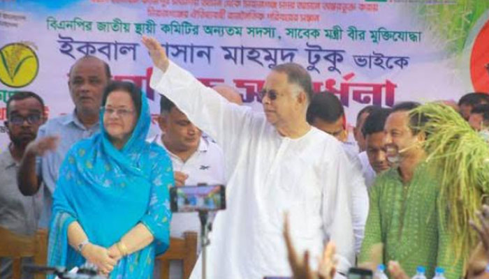 স্বাধীনতাবিরোধী শক্তি যেন নতুন ষড়যন্ত্র করতে না পারে: টুকু স্বাধীনতাবিরোধী শক্তি যেন নতুন ষড়যন্ত্র করতে না পারে: টুকু