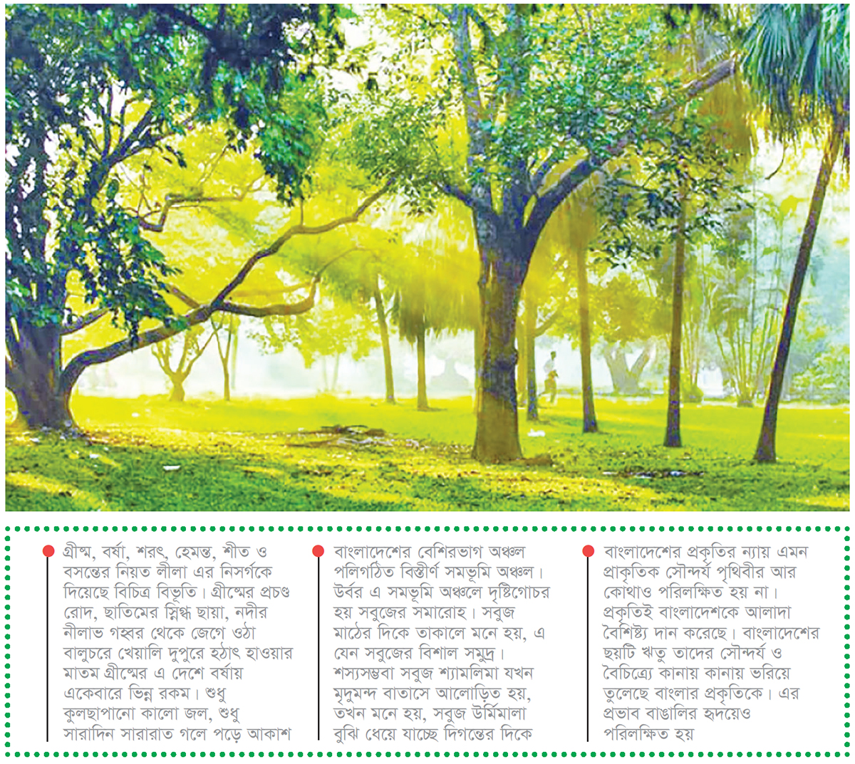 প্রকৃতি বেঁচে থাকার প্রতীক প্রকৃতি বেঁচে থাকার প্রতীক