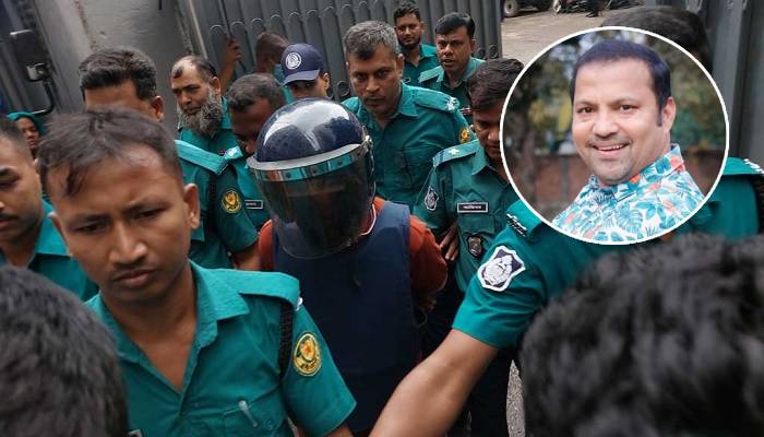 হত্যা মামলায় অভিনেতা সিদ্দিক ৩ দিনের রিমান্ডে হত্যা মামলায় অভিনেতা সিদ্দিক ৩ দিনের রিমান্ডে