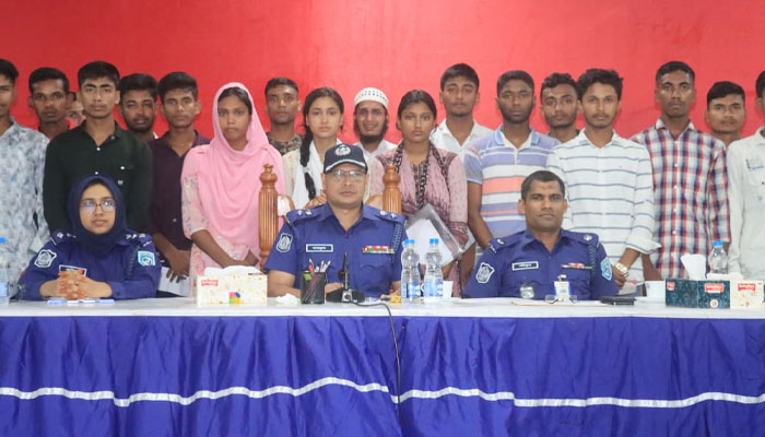 কুড়িগ্রামে যোগ্যতার ভিত্তিতে ২৯ জনকে পুলিশে নিয়োগ  