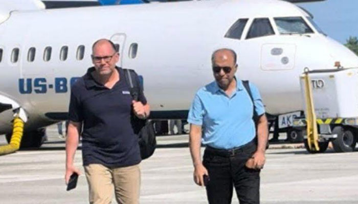 আমেরিকা দূতাবাসের সাবেক রাষ্ট্রদূত পিটার ডি হাস কক্সবাজারে আমেরিকা দূতাবাসের সাবেক রাষ্ট্রদূত পিটার ডি হাস কক্সবাজারে