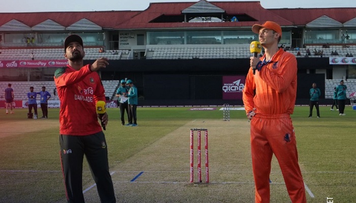 টস হেরে ব্যাটিংয়ে বাংলাদেশ, একাদশে ৫ পরিবর্তন টস হেরে ব্যাটিংয়ে বাংলাদেশ, একাদশে ৫ পরিবর্তন