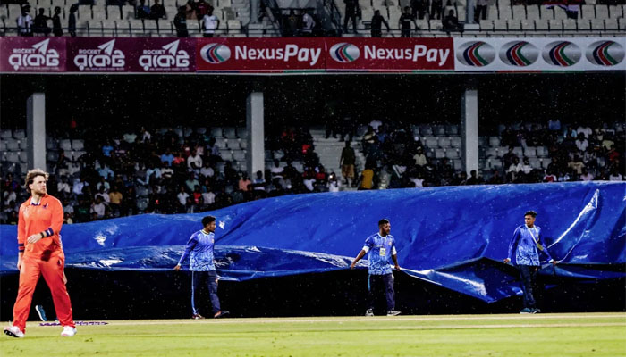 বৃষ্টিতে ভেসে গেল তৃতীয় টি-টোয়েন্টি, সিরিজ বাংলাদেশের বৃষ্টিতে ভেসে গেল তৃতীয় টি-টোয়েন্টি, সিরিজ বাংলাদেশের