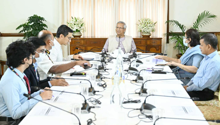 মহেশখালী-মাতারবাড়ীতে গড়ে উঠবে এক নতুন শহর : প্রধান উপদেষ্টা মহেশখালী-মাতারবাড়ীতে গড়ে উঠবে এক নতুন শহর : প্রধান উপদেষ্টা