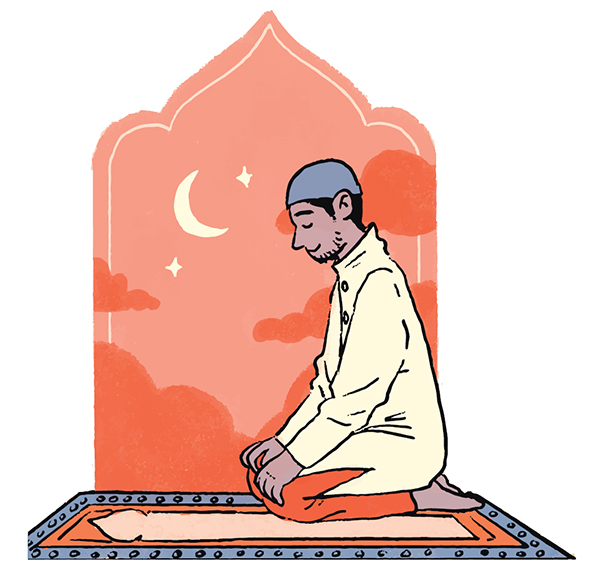 শরীর ও মন ভালো রাখে নামাজ শরীর ও মন ভালো রাখে নামাজ