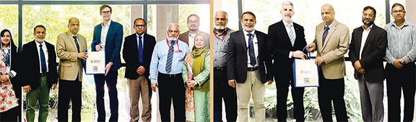 সাউথইস্ট ইউনিভার্সিটিতে ডেনমার্ক ও সুইজারল্যান্ড দূতাবাসের প্রতিনিধিদলের সফর সাউথইস্ট ইউনিভার্সিটিতে ডেনমার্ক ও সুইজারল্যান্ড দূতাবাসের প্রতিনিধিদলের সফর