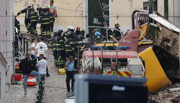 পর্তুগালে ক্যাবল রেল দুর্ঘটনায় নিহত ১৫ পর্তুগালে ক্যাবল রেল দুর্ঘটনায় নিহত ১৫