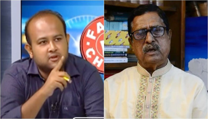 ফজলুর রহমান আসলে আওয়ামী লীগার: ছাত্রদল নেতা হামীম ফজলুর রহমান আসলে আওয়ামী লীগার: ছাত্রদল নেতা হামীম