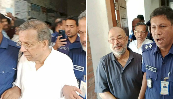 হত্যা মামলায় রিমান্ডে আনিসুল, গ্রেপ্তার দেখানো হলো এনামুরকে হত্যা মামলায় রিমান্ডে আনিসুল, গ্রেপ্তার দেখানো হলো এনামুরকে