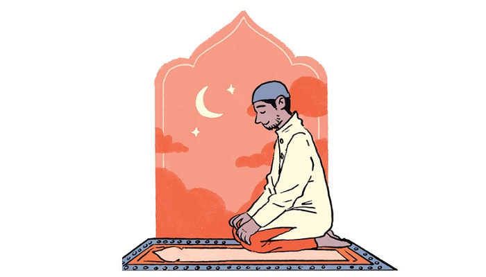 শরীর ও মন ভালো রাখে নামাজ শরীর ও মন ভালো রাখে নামাজ