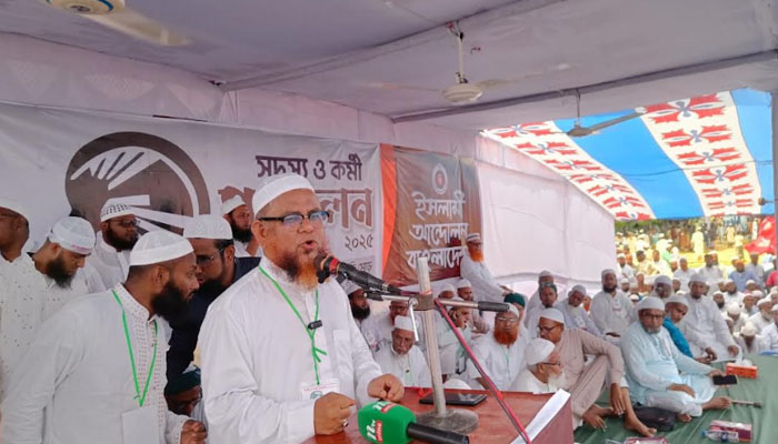 ইসলামী আন্দোলন হিংসার রাজনীতি করে না: আতাউর রহমান ইসলামী আন্দোলন হিংসার রাজনীতি করে না: আতাউর রহমান