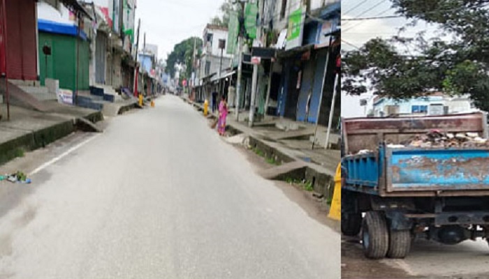 পীরগঞ্জ পৌরসভাকে পরিচ্ছন্ন রাখতে এসকেপি ফাউন্ডেশনের নানা উদ্যেগ