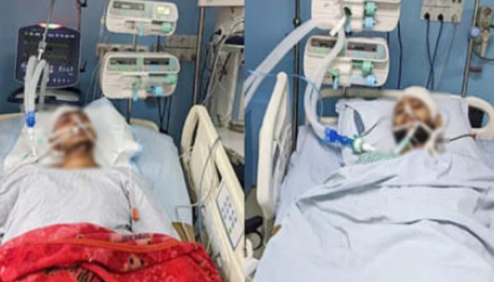 জ্ঞান ফেরেনি সায়েমের, মামুনের মাথায় লেখা ‘হাড় নেই, চাপ দিবেন না’