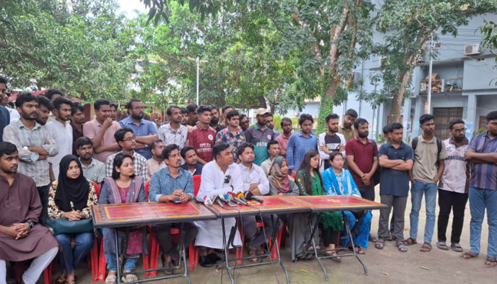 রাবিতে বামদের মধ্যেও শিবির ঢুকে গেছে: আমানউল্লাহ আমান