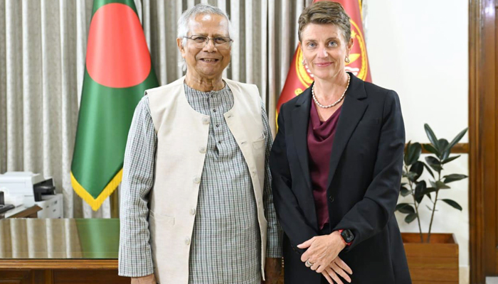 ফেব্রুয়ারিতে নির্বাচনে জাতিসংঘের পূর্ণ সমর্থন রয়েছে : গোয়েন লুইস ফেব্রুয়ারিতে নির্বাচনে জাতিসংঘের পূর্ণ সমর্থন রয়েছে : গোয়েন লুইস