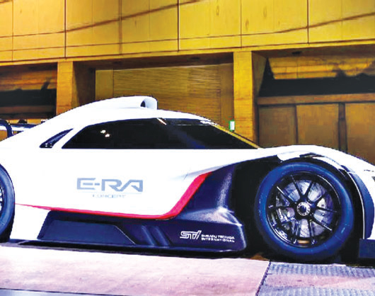 বৈদ্যুতিক সুপার কারে বিপ্লব বৈদ্যুতিক সুপার কারে বিপ্লব