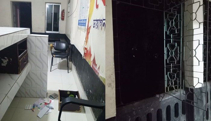 ডায়াগনস্টিক সেন্টারে দূর্ধর্ষ চুরি, ৪ লাখ টাকার মালামাল লুট ডায়াগনস্টিক সেন্টারে দূর্ধর্ষ চুরি, ৪ লাখ টাকার মালামাল লুট