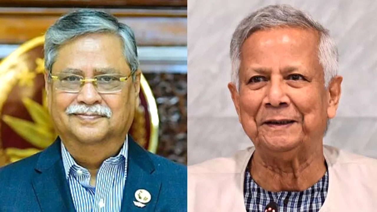 ঈদে মিলাদুন্নবী উপলক্ষে দেশবাসীকে রাষ্ট্রপতি ও প্রধান উপদেষ্টার শুভেচ্ছা ঈদে মিলাদুন্নবী উপলক্ষে দেশবাসীকে রাষ্ট্রপতি ও প্রধান উপদেষ্টার শুভেচ্ছা