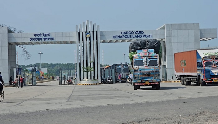 শনিবার বেনাপোলে স্থলবন্দর বন্ধ থাকবে শনিবার বেনাপোলে স্থলবন্দর বন্ধ থাকবে