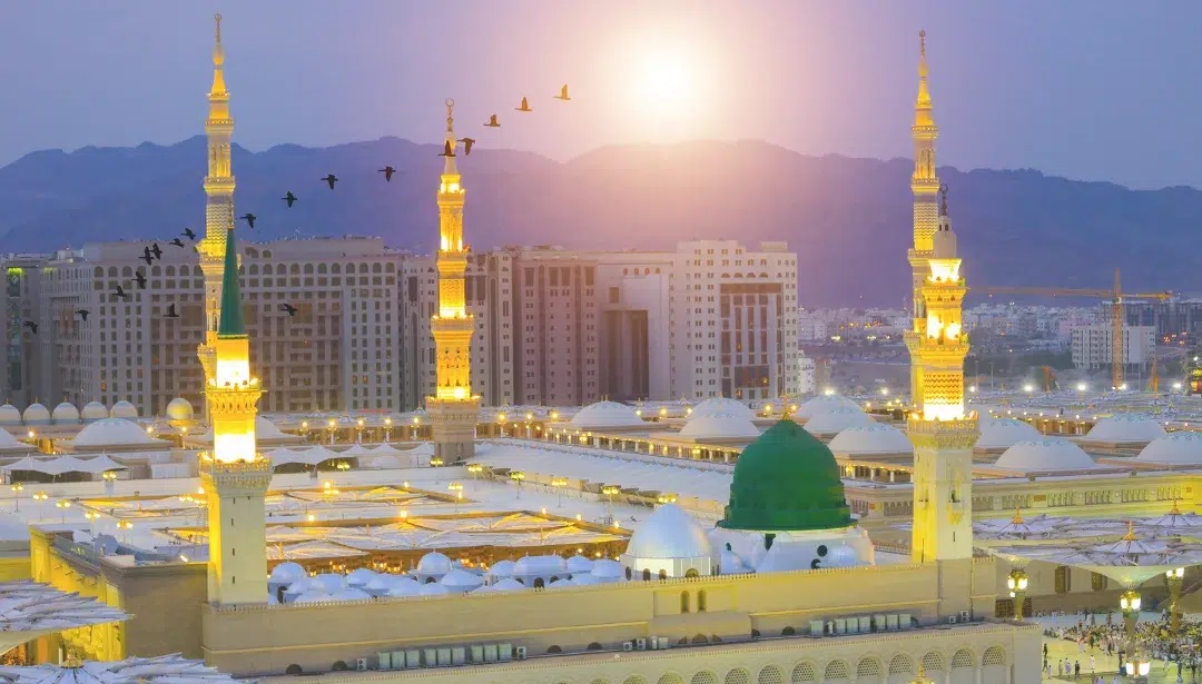 পবিত্র ঈদে মিলাদুন্নবী (সা.) আজ পবিত্র ঈদে মিলাদুন্নবী (সা.) আজ