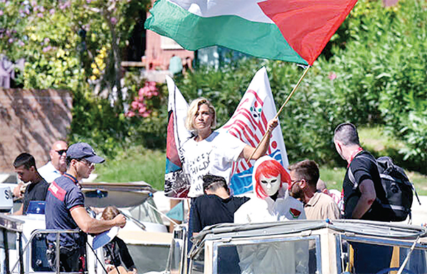 গাজার দিকে যাত্রা অব্যাহত রেখেছে সুমুদ ফ্লোটিলা