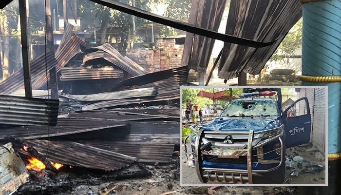 নুরাল পাগলার দরবারে পুলিশের ওপর হামলায় মামলা, আসামি সাড়ে ৩ হাজার নুরাল পাগলার দরবারে পুলিশের ওপর হামলায় মামলা, আসামি সাড়ে ৩ হাজার