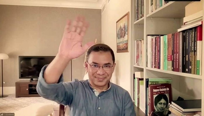 ‘কয়েক সপ্তাহের মধ্যে দেশে ফিরবেন তারেক রহমান’ ‘কয়েক সপ্তাহের মধ্যে দেশে ফিরবেন তারেক রহমান’