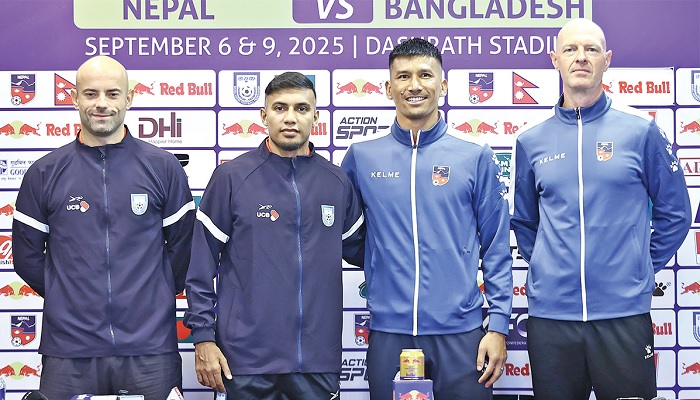 হামজাকে ছাড়াই নেপালের মুখোমুখি হচ্ছে বাংলাদেশ হামজাকে ছাড়াই নেপালের মুখোমুখি হচ্ছে বাংলাদেশ