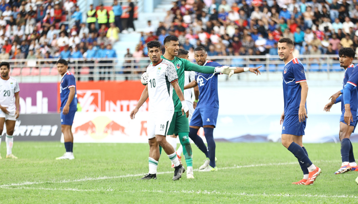 নেপালের বিপক্ষে আবারও জয়হীন ম্যাচ বাংলাদেশের নেপালের বিপক্ষে আবারও জয়হীন ম্যাচ বাংলাদেশের