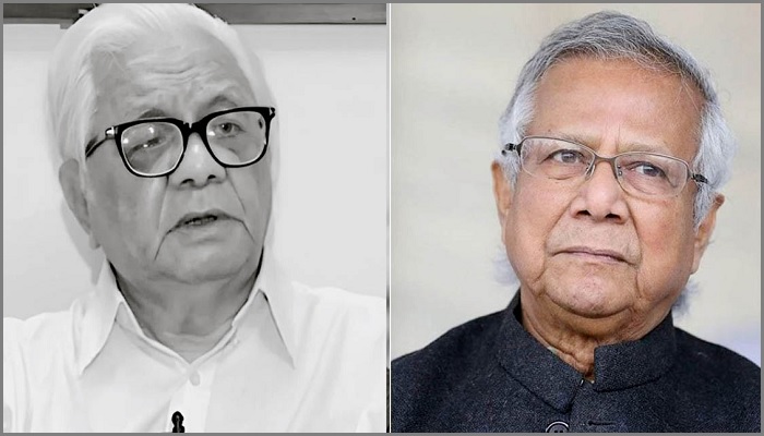 বদরুদ্দীন উমরের মৃত্যুতে প্রধান উপদেষ্টার শোক বদরুদ্দীন উমরের মৃত্যুতে প্রধান উপদেষ্টার শোক