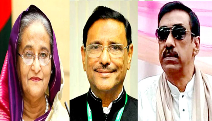 হাসিনা, কাদের, শামীমসহ ৪৫ জনের নামে হত্যা মামলা হাসিনা, কাদের, শামীমসহ ৪৫ জনের নামে হত্যা মামলা