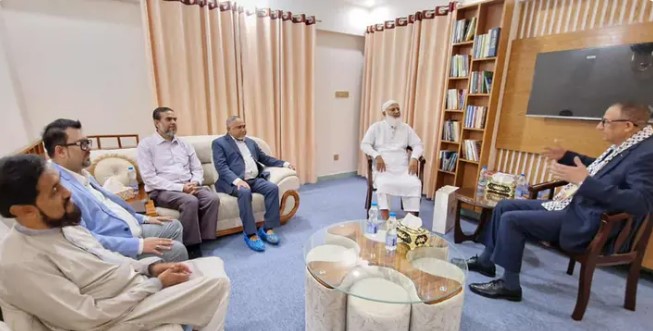 জামায়াত আমিরের সঙ্গে ফিলিস্তিনি রাষ্ট্রদূতের সৌজন্য সাক্ষাৎ জামায়াত আমিরের সঙ্গে ফিলিস্তিনি রাষ্ট্রদূতের সৌজন্য সাক্ষাৎ