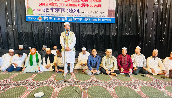 কোরআন-সুন্নাহর আলোকে সমাজকে আলোকিত করতে হবে: চসিক মেয়র কোরআন-সুন্নাহর আলোকে সমাজকে আলোকিত করতে হবে: চসিক মেয়র