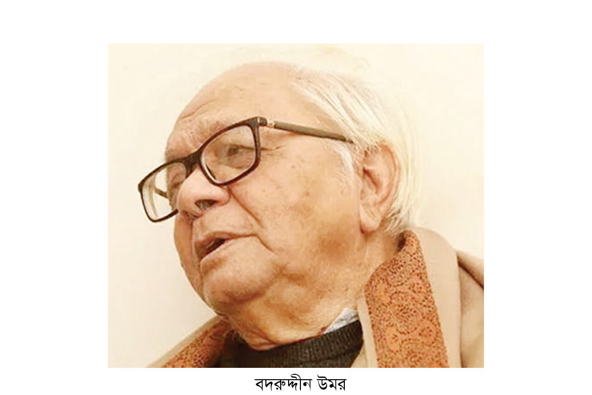 বদরুদ্দীন উমর আর নেই