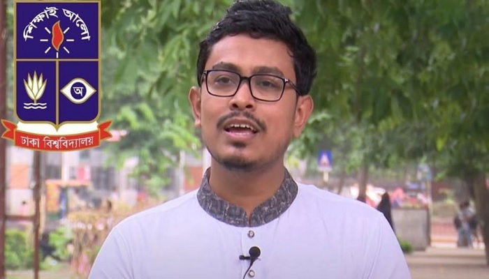 প্রচারণা শেষে যা বললেন ভিপি প্রার্থী সাদিক কায়েম